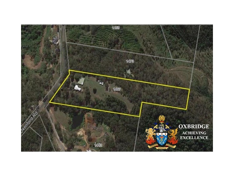 1487 Tamborine Oxenford Road, Wongawallan QLD 4210