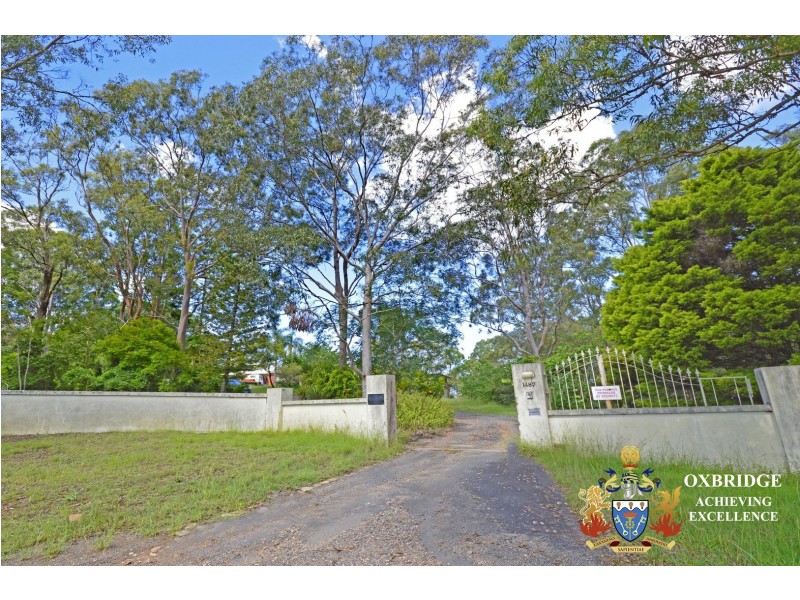 1487 Tamborine Oxenford Road, Wongawallan QLD 4210