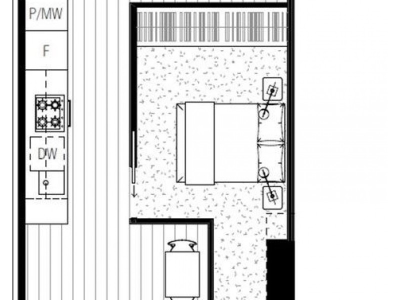 Southbank VIC 3006 Floorplan