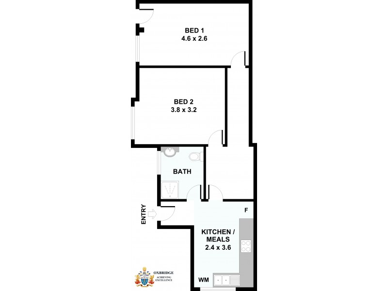 1/23 Blenheim Road, Lindfield NSW 2070 Floorplan