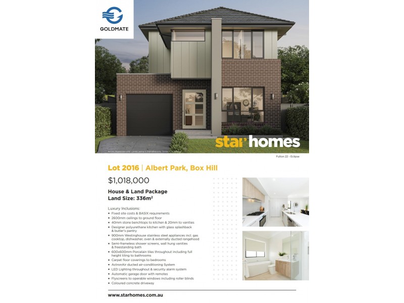 Box Hill NSW 2765 Floorplan