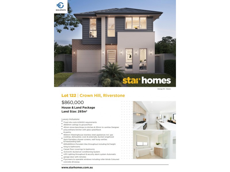 Riverstone NSW 2765 Floorplan