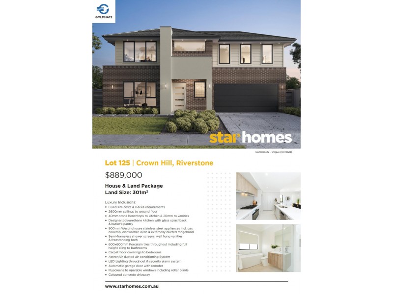 Riverstone NSW 2765 Floorplan