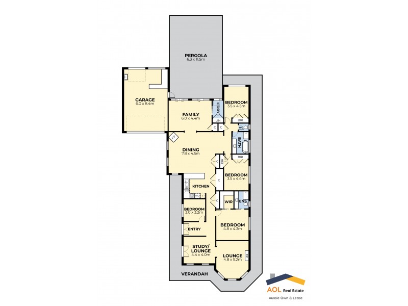 Carlingford NSW 2118 Floorplan