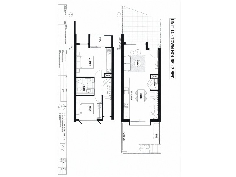 14/510 Pacific Highway, Mount Colah NSW 2079 Floorplan