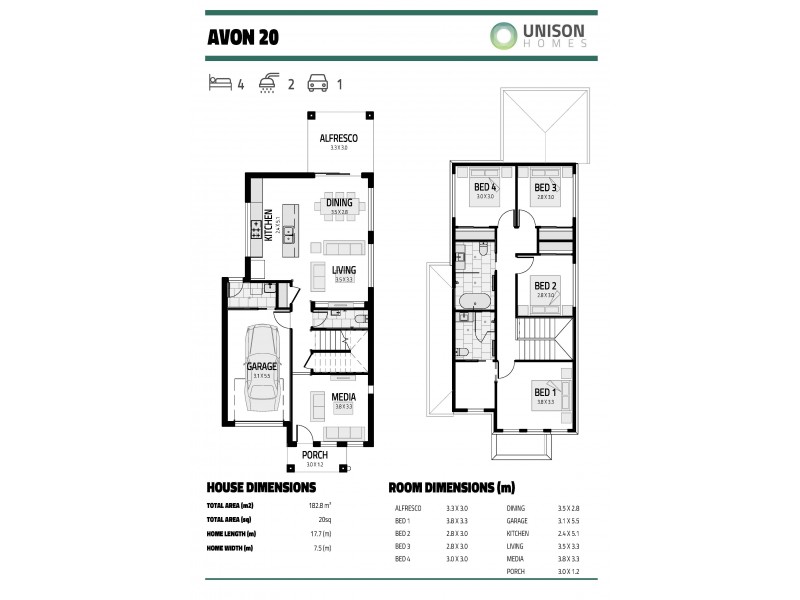 Lot 6071 Ready To Build! Elara!, Marsden Park NSW 2765 Floorplan