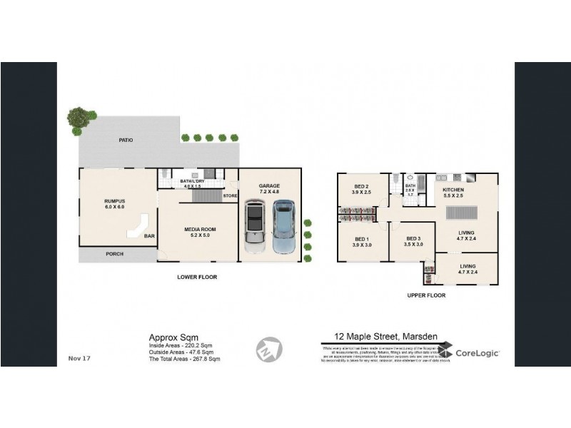 12 Maple Street, Marsden QLD 4132 Floorplan