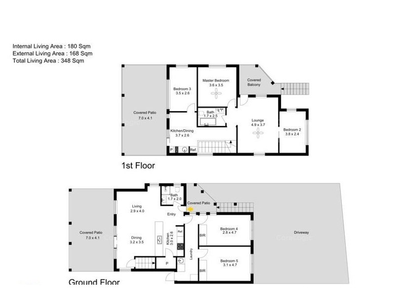 161 Baskerville Street, Brighton QLD 4017 Floorplan