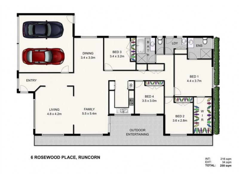 817 Hay Street, East Perth WA 6004 Floorplan
