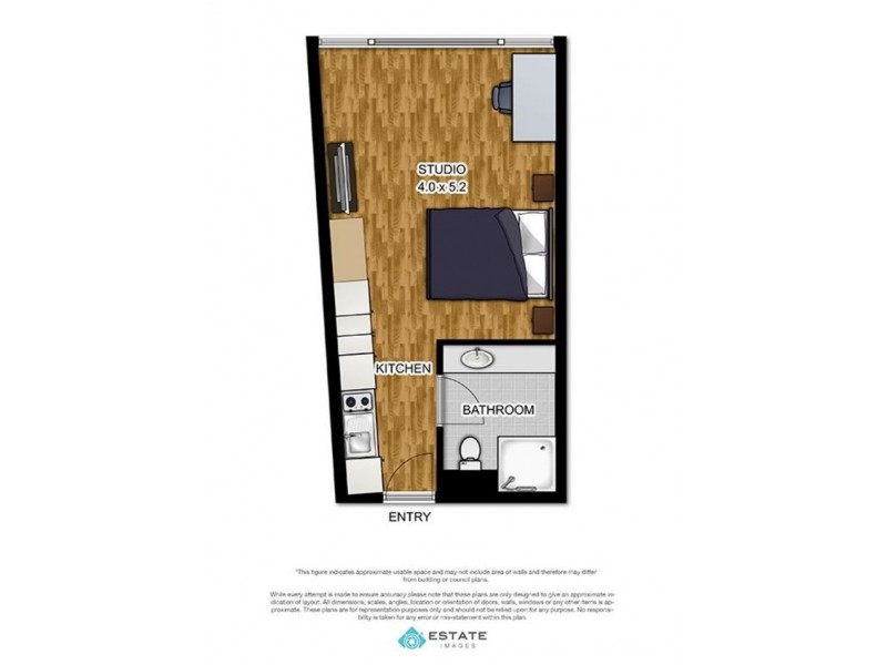 82/189 Leichhardt St, Spring Hill QLD 4000 Floorplan