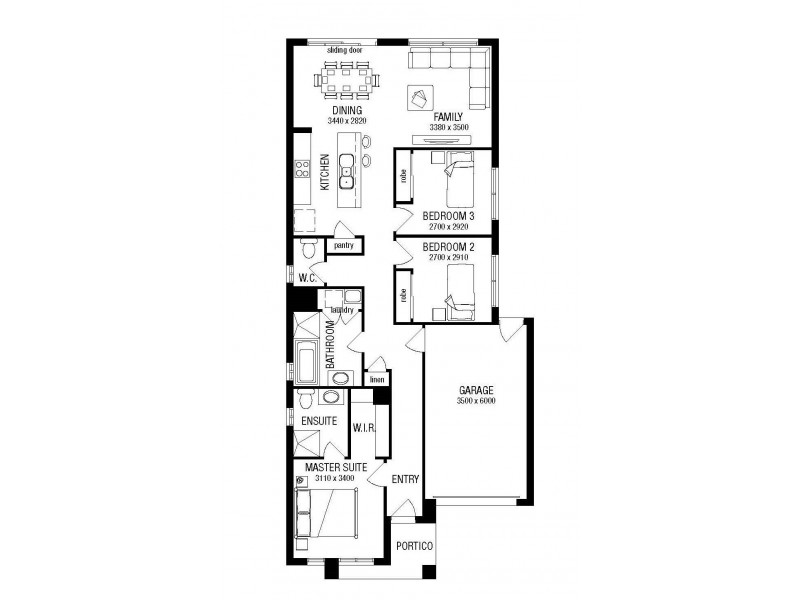 176 Primrose Avenue, Officer VIC 3809 Floorplan