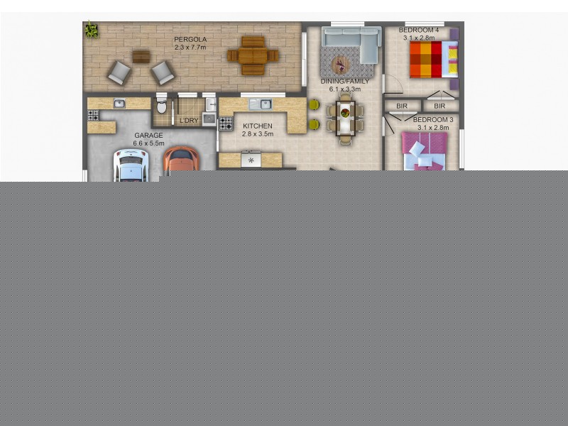 49A Best Road, Seven Hills NSW 2147 Floorplan