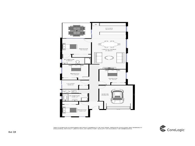 22 Isidore Street, Augustine Heights QLD 4300 Floorplan