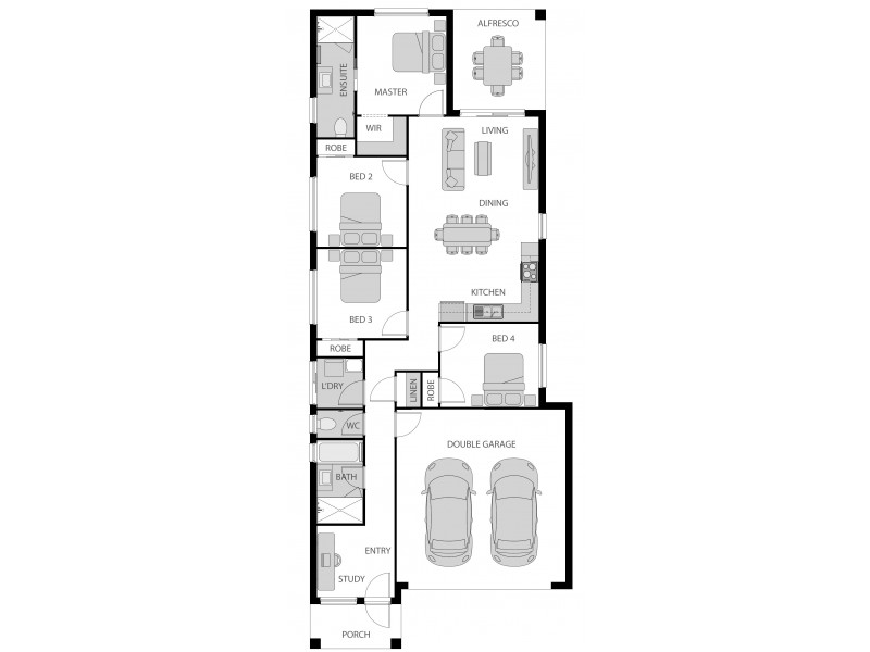 Greenbank QLD 4124 Floorplan