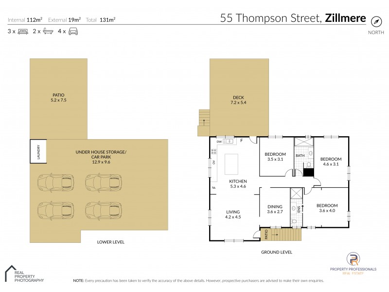 23 Gregory Street, Bowen QLD 4805 Floorplan