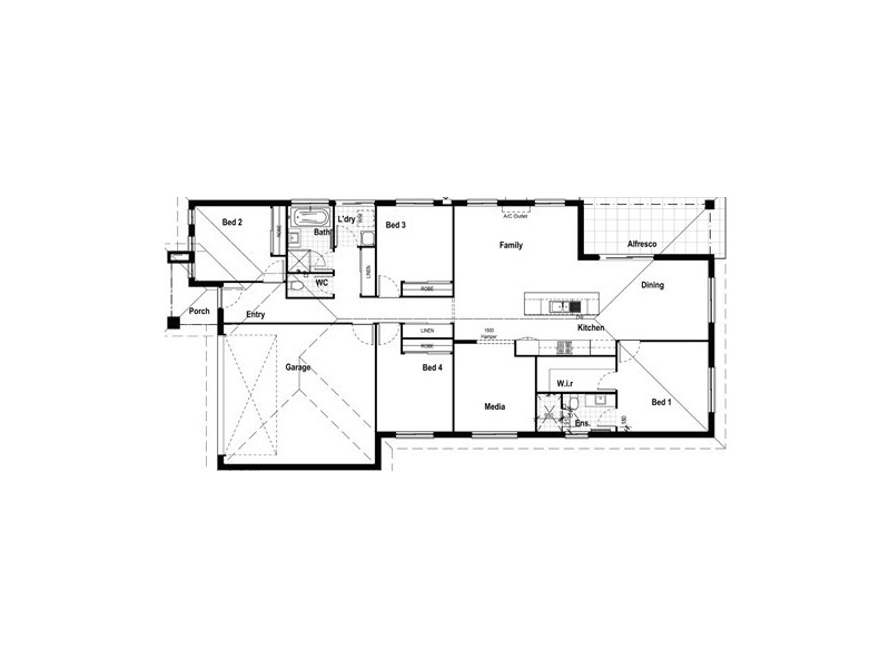 Hope Island QLD 4212 Floorplan