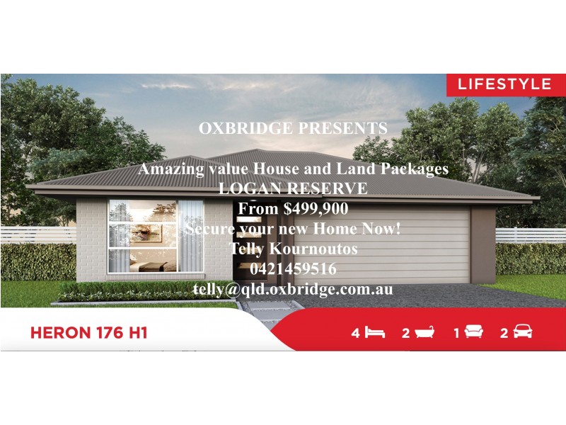 19 Lot Diamantina st., Logan Reserve QLD 4133