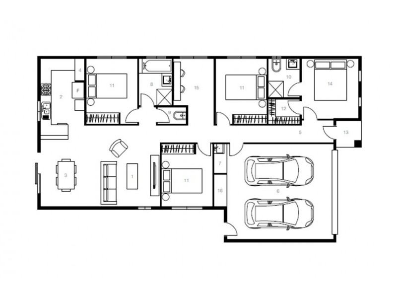 Rockbank VIC 3335 Floorplan
