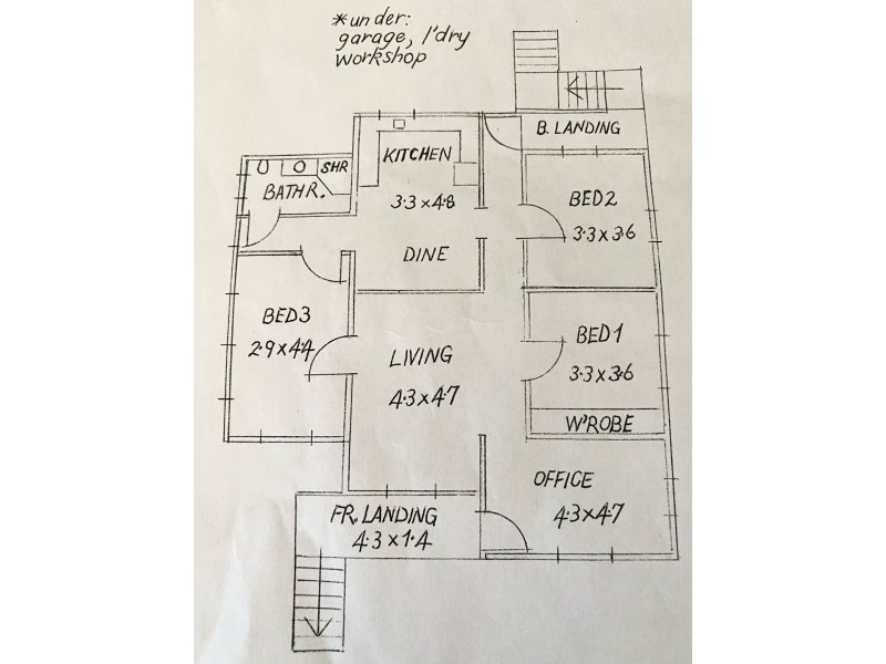39B Omar Street, West Ipswich QLD 4305 Floorplan