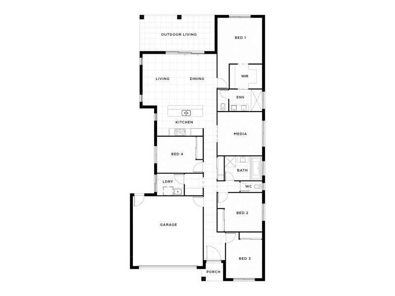 Logan Reserve QLD 4133 Floorplan