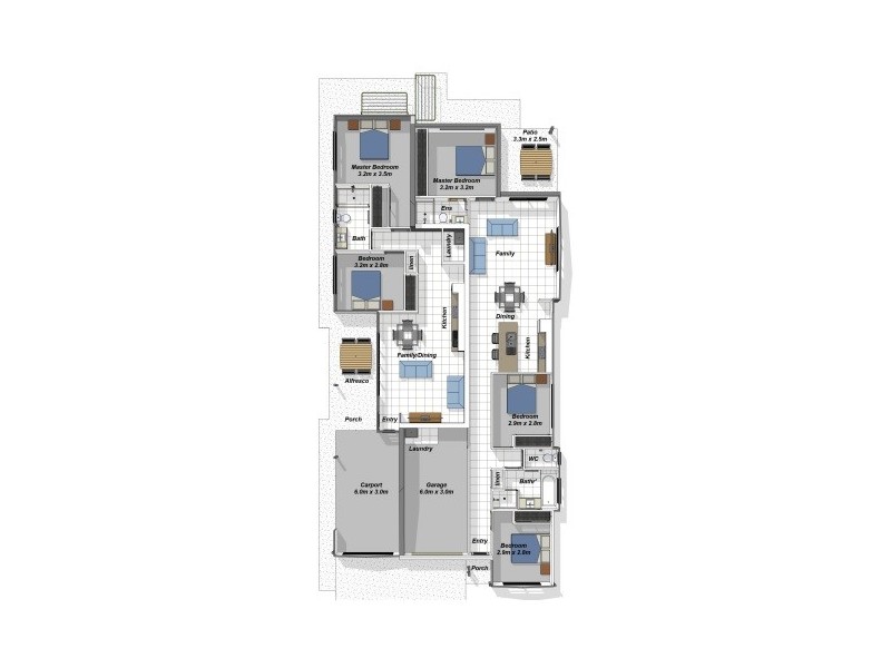 Park Ridge QLD 4125 Floorplan
