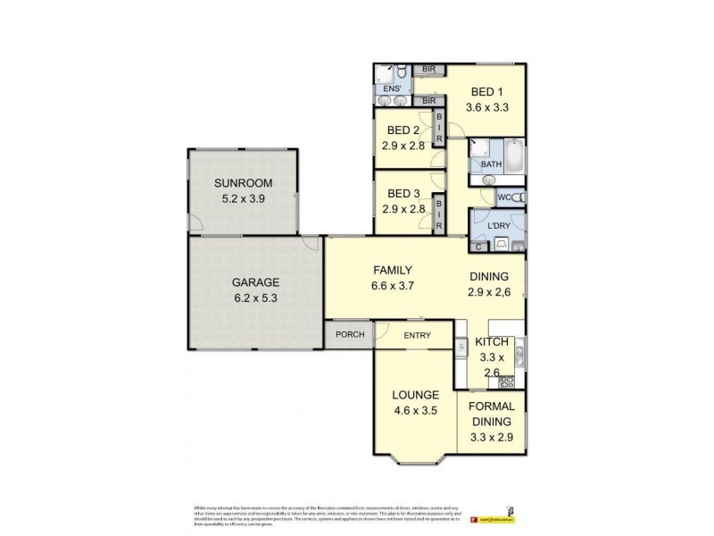 98 Hogans Road, Hoppers Crossing VIC 3029 Floorplan