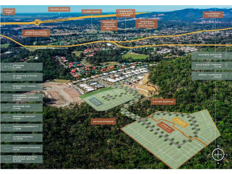 Bahrs Scrub QLD 4207