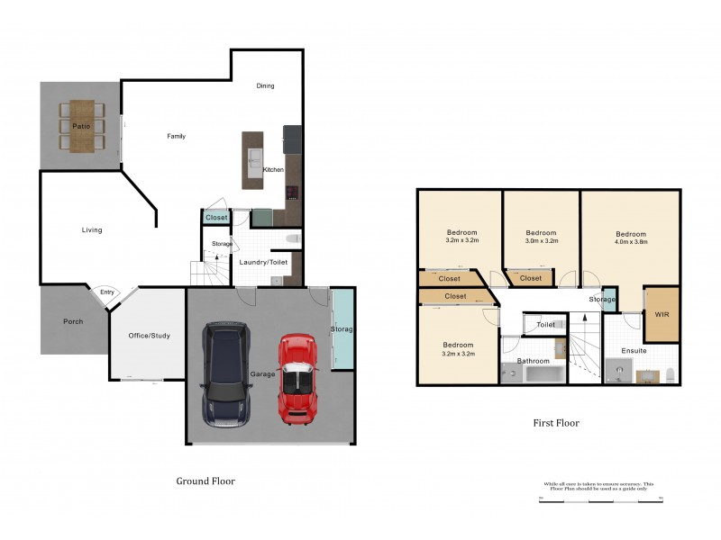 Surfers Paradise QLD 4217 Floorplan