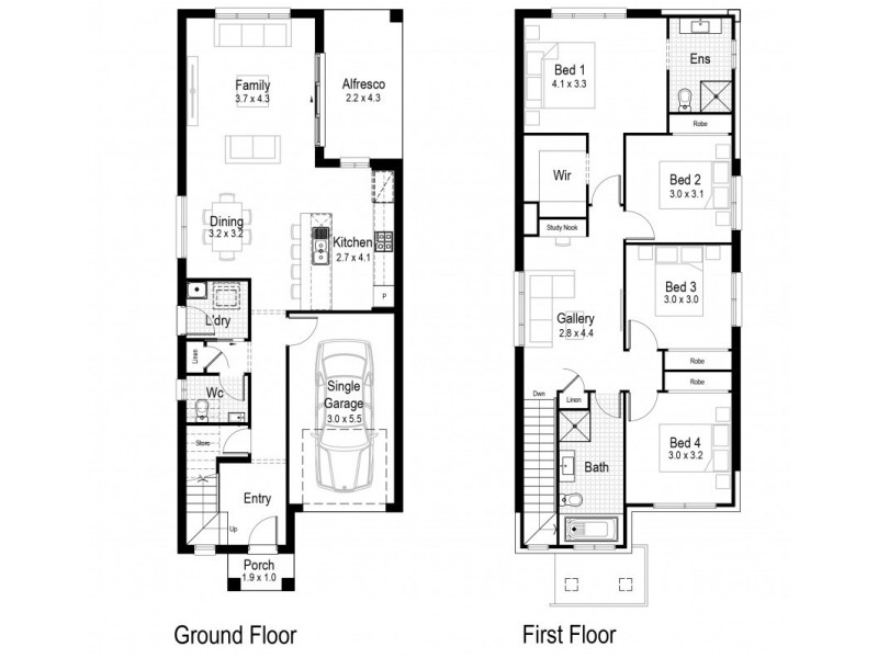 Austral NSW 2179 Floorplan