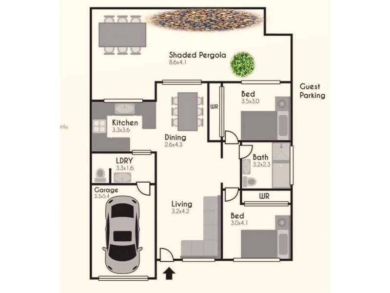 Penrith NSW 2750 Floorplan