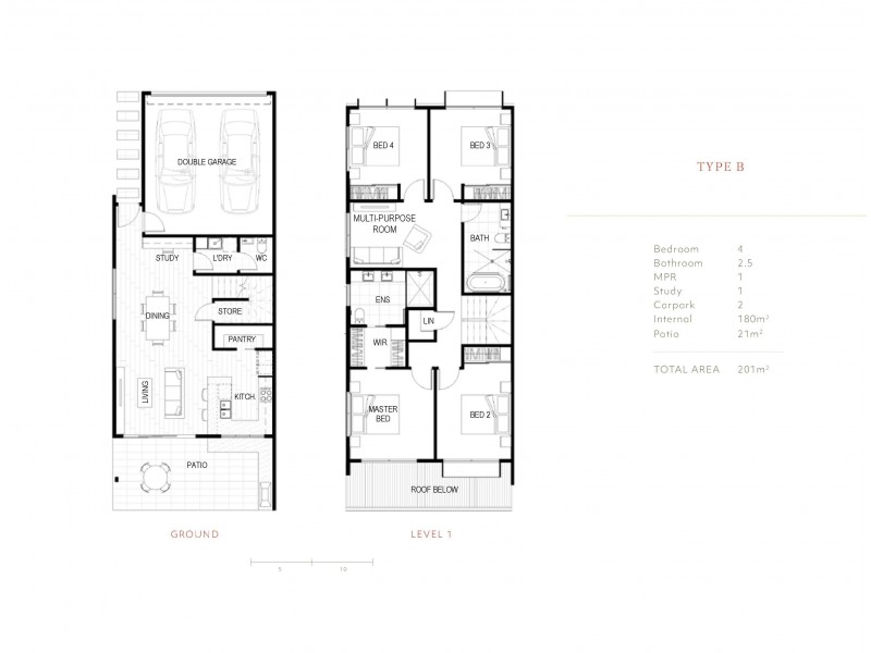 Oxley QLD 4075 Floorplan