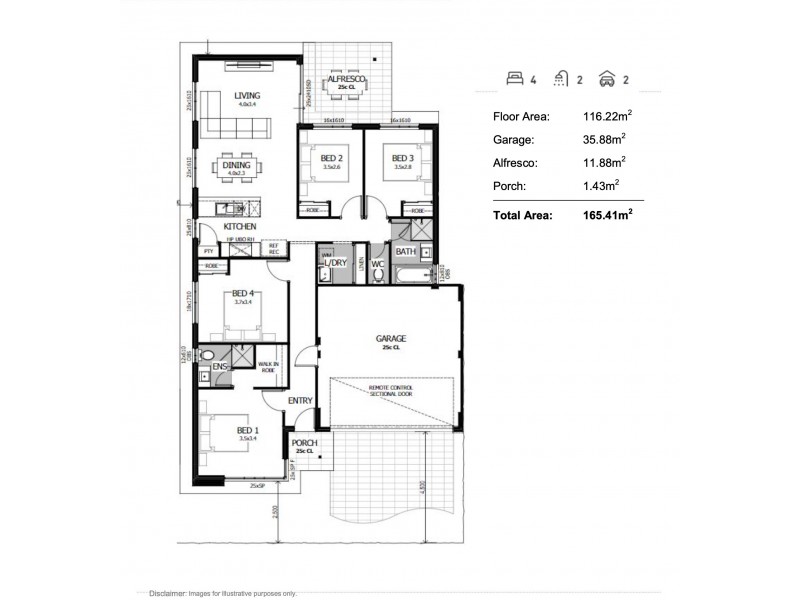 Bankstown NSW 2200 Floorplan