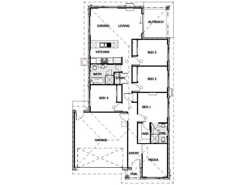 Logan Reserve QLD 4133 Floorplan