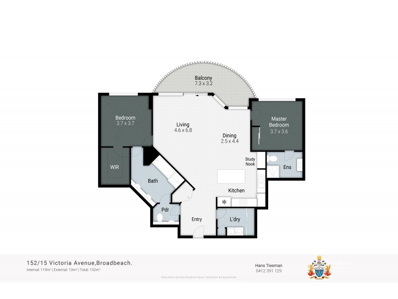 Chevron Island QLD 4217 Floorplan