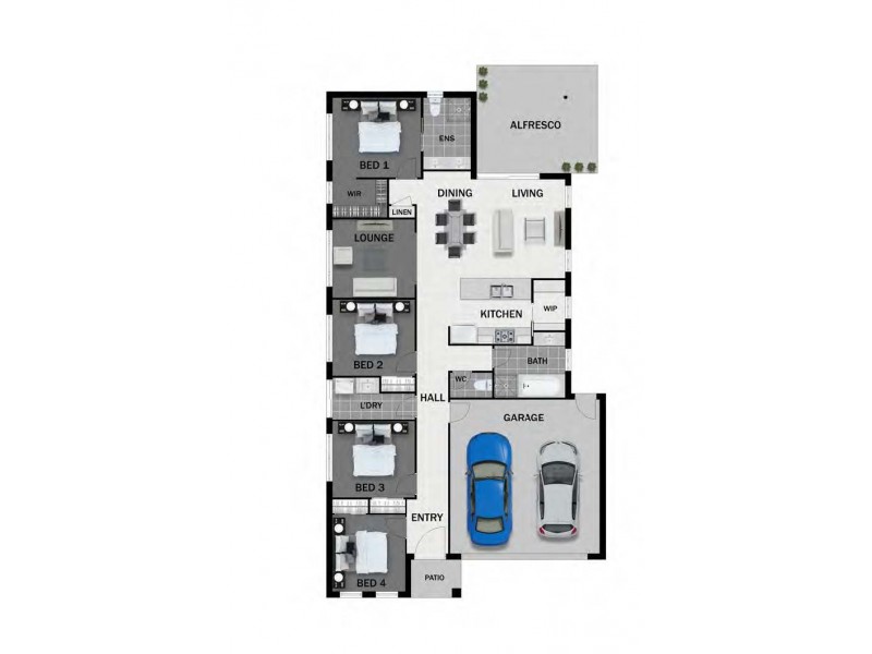 Logan Reserve QLD 4133 Floorplan