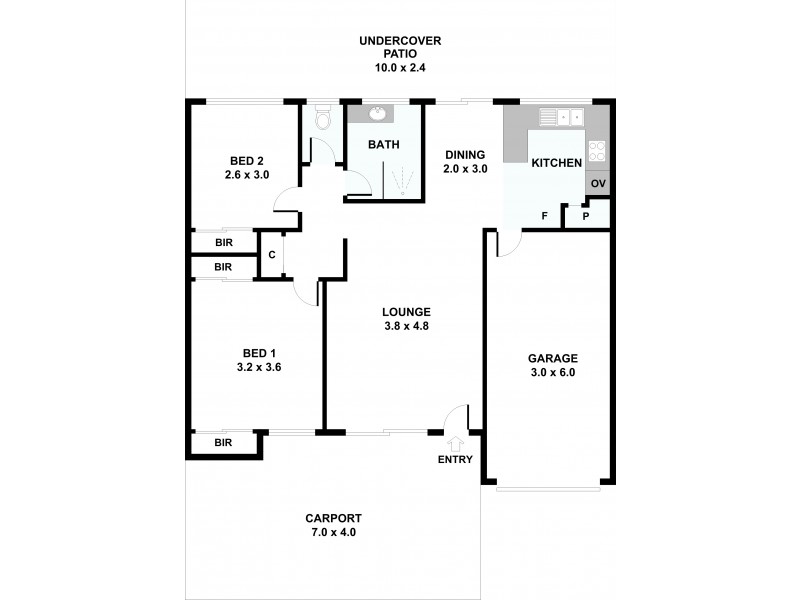 1101/486 Foxwell Road, Coomera QLD 4209 Floorplan