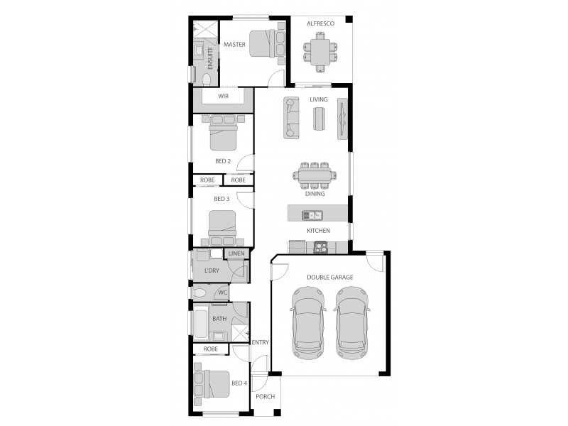 Greenbank QLD 4124 Floorplan