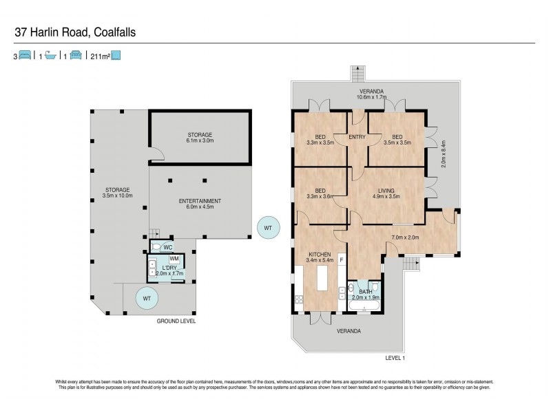 Coomera QLD 4209 Floorplan