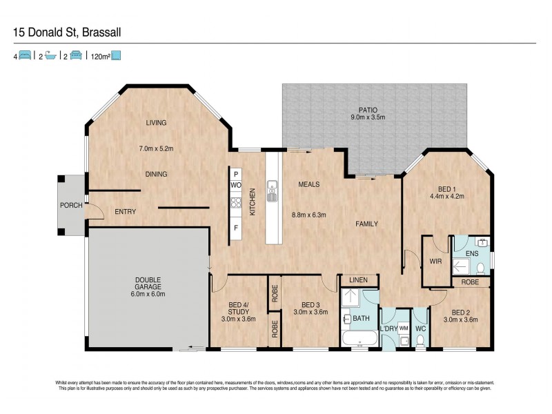 Milton QLD 4064 Floorplan