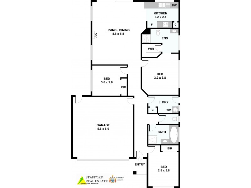 12 Cabernet Way, Pakenham VIC 3810 Floorplan