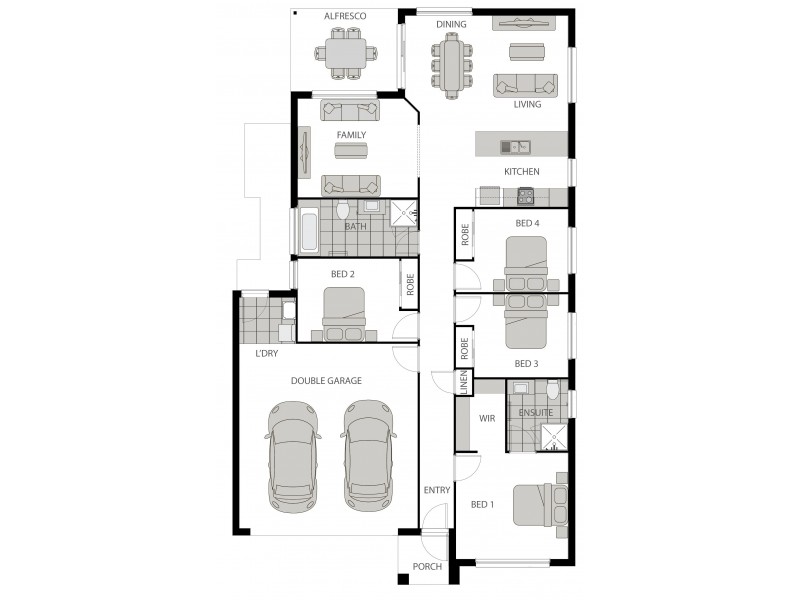 Logan Reserve QLD 4133 Floorplan