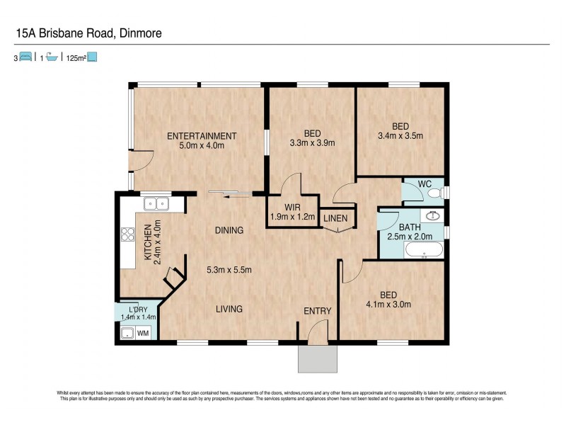Doncaster VIC 3108 Floorplan