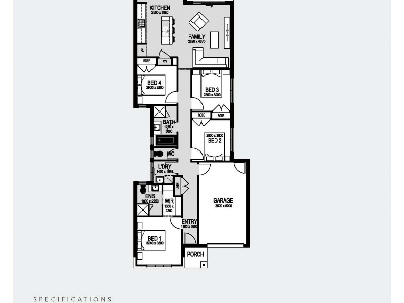 Penrith NSW 2750 Floorplan