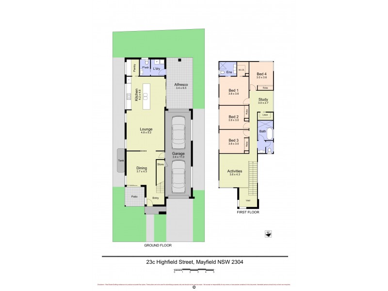 Milton QLD 4064 Floorplan