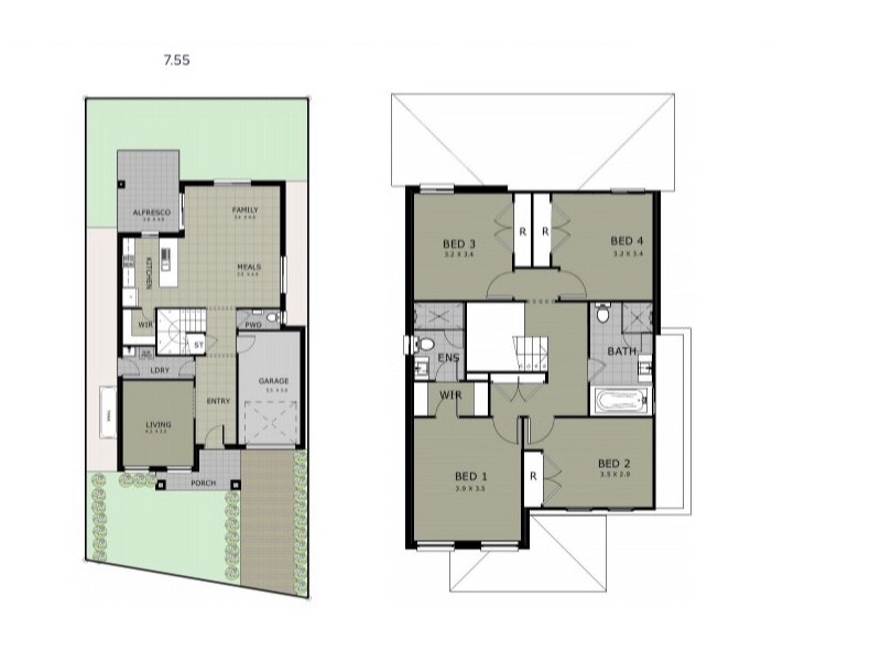 5 Proposed road, Gregory Hills NSW 2557 Floorplan