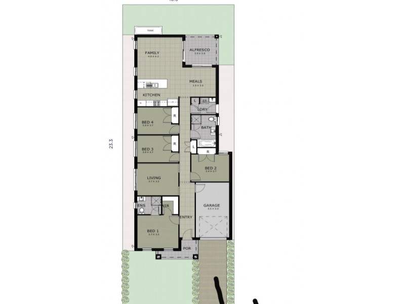 Gregory Hills NSW 2557 Floorplan