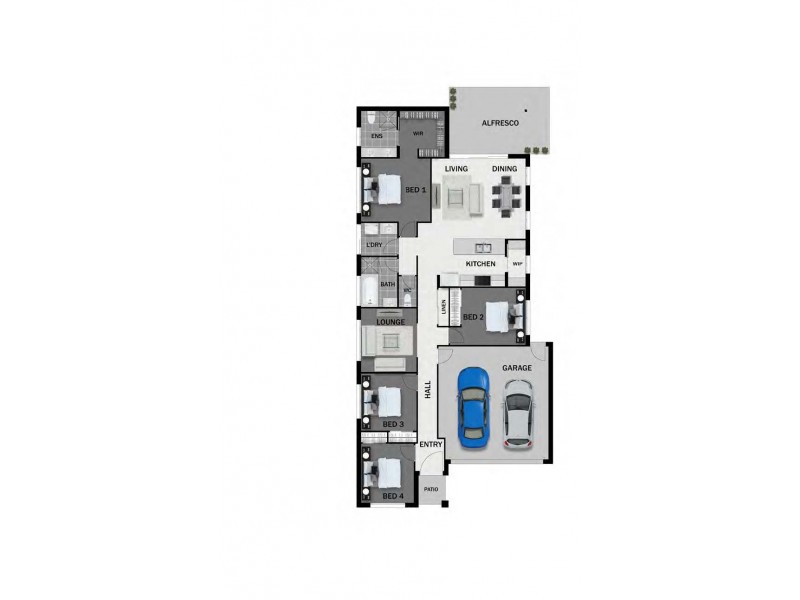 Yarrabilba QLD 4207 Floorplan