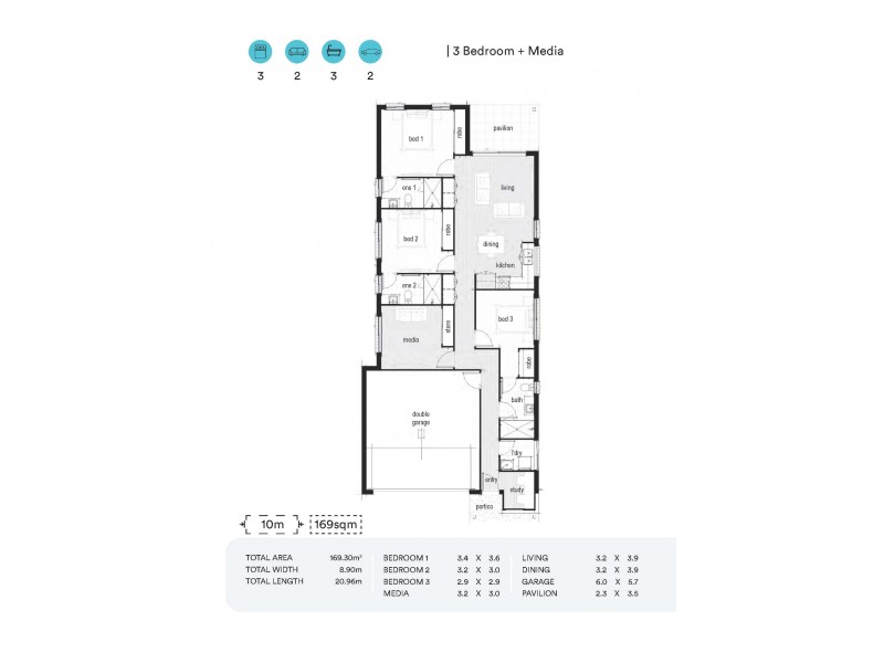 Logan Reserve QLD 4133 Floorplan