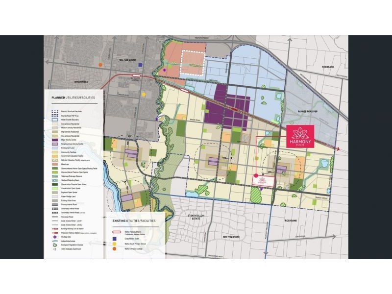 1156-1184 Mount Cottrell Road, Melton South VIC 3338