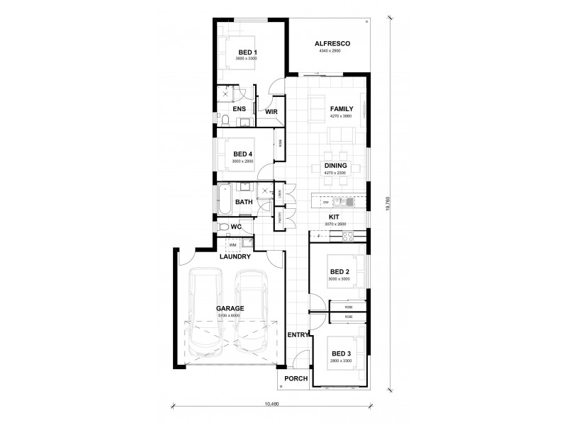 Hillcrest QLD 4118 Floorplan